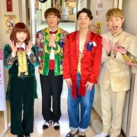 井上芳雄、中川翔子、越岡裕貴、福田悠太、松崎祐介、辰巳雄大（提供写真）