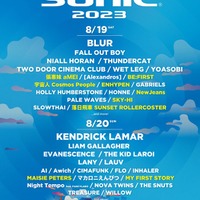 「SUMMER SONIC 2023」（提供写真）