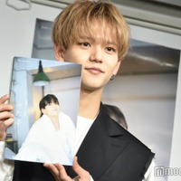 「中島颯太1st写真集　そた本」発売記念イベントを開催した中島颯太（C）モデルプレス