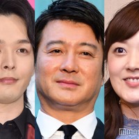 中村倫也、加藤浩次、水卜麻美アナウンサー（C）モデルプレス