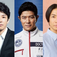 藤木直人、鈴木亮平、相葉雅紀（C）TBS