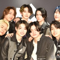 MAZZEL（上段左から）SEITO、NAOYA、RAN、HAYATO（下段左から）TAKUTO、RYUKI、KAIRYU、EIKI（C）モデルプレス