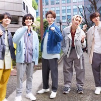 HiHi Jets（左から）作間龍斗、橋本涼、高橋優斗、猪狩蒼弥、井上瑞稀（C）テレビ東京