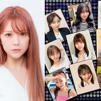 峯岸みなみ、村重杏奈、フジコガールズ（C）フジテレビ