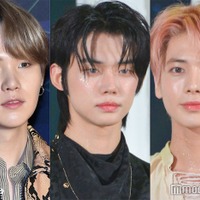 SUGA、ヨンジュン、テヒョン（C）モデルプレス