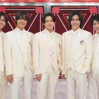 King ＆ Prince（左から）永瀬廉、高橋海人、平野紫耀、神宮寺勇太、岸優太（C）日本テレビ