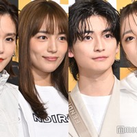 桐谷美玲、川口春奈、高橋文哉、矢吹奈子（C）モデルプレス