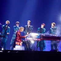 YOSHIKI＆SixTONES（提供写真）