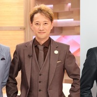 松本人志、中居正広、香取慎吾（C）フジテレビ