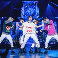 テヒョン、スビン、ヨンジュン、ボムギュ、ヒュニンカイ「TOMORROW X TOGETHER WORLD TOUR＜ACT：SWEET MIRAGE＞IN JAPAN」4月18日さいたまスーパーアリーナ公演より（P）＆（C）BIGHIT MUSIC