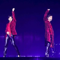 東方神起「さいたまスーパーアリーナ公演」より（提供写真）