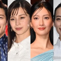 鈴木亮平、中条あやみ、菜々緒、フォンチー（C）モデルプレス