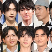 （上段左から）中村倫也、池崎理人、佐藤健、登坂広臣、福山雅治（下段左から）北村匠海、松下洸平、横浜流星、町田啓太、玉木宏（C）モデルプレス