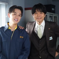 宮近海斗、井ノ原快彦（C）テレビ朝日