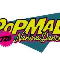 なにわ男子2ndアルバム「POPMALL」ロゴ（提供写真）