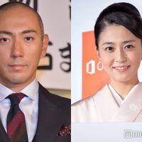 市川團十郎、小林麻央さん （C）モデルプレス