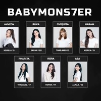 BABYMONSTER／BABYMONSTER公式YouTubeより