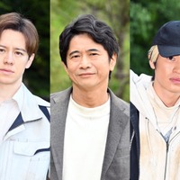 ウエンツ瑛士、萩原聖人、西垣匠（C）TBS