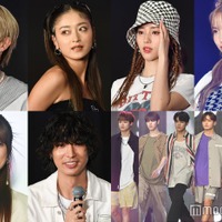 （上段左から）綱啓永、みちょぱ、中町綾、本田仁美（下段左から）矢吹奈子、YUTO、DXTEEN（C）モデルプレス