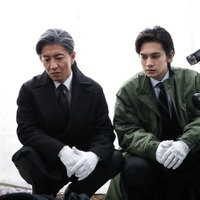 木村拓哉、北村匠海「風間公親－教場0－」第6話より（C）フジテレビ