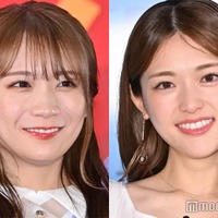 秋元真夏、松村沙友理（C）モデルプレス