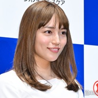 新CM発表会に出席した川口春奈（C）モデルプレス