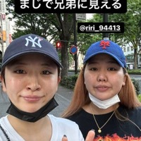 NICO、RIHO／NICO公式Instagramストーリーズより