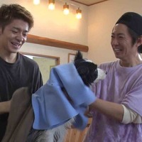 岸優太、相葉雅紀（C）日本テレビ