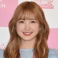 メイクアップショーに登壇した本田仁美（C）モデルプレス