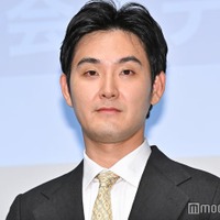 「連続ドラマW 0.5の男」完成報告会に出席した松田龍平（C）モデルプレス
