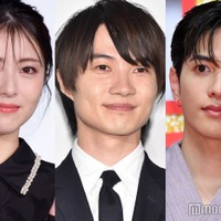 浜辺美波、神木隆之介、志尊淳（C）モデルプレス