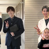 岩本照、阿部亮平、ラウール（C）TBS