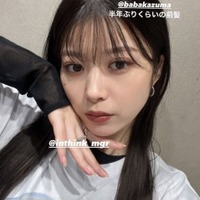 馬場ふみかInstagramストーリーズより