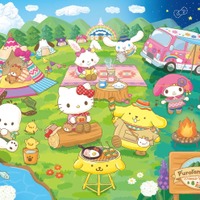 Puroland Camp （C）2023 SANRIO CO．，LTD．TOKYO，JAPAN S／D・G 著作 株式会社サンリオ