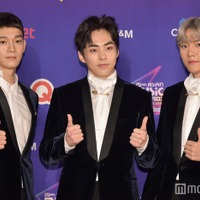 EXO-CBX「2017 MAMA in Japan」レッドカーペットに登場 （C）モデルプレス