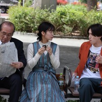 永瀬莉子、岩崎大昇ら(C)椎葉ナナ/集英社・NTV・J Storm