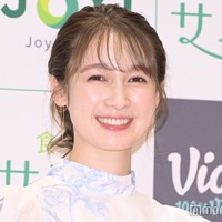 記者発表会に出席した藤井サチ（C）モデルプレス