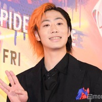 「スパイダーマン：アクロス・ザ・スパイダーバース」日本最速試写会レッドカーペット・イベントに登壇したてつや（C）モデルプレス