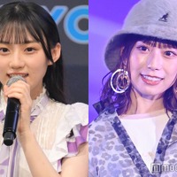川崎桜、東村芽依(C)モデルプレス