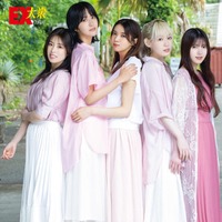 （左から）齋藤冬優花、土生瑞穂、小林由依、小池美波、上村莉菜／撮影：西田幸樹・双葉社