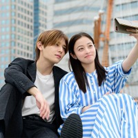 山田涼介、橋本環奈「王様に捧ぐ薬指」第9話より（C）TBS