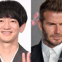 永山瑛太、デビッド・ベッカム （C）モデルプレス