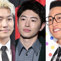 小森隼、佐野玲於、関口メンディー（C）モデルプレス