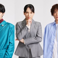 楽駆、山本千尋、福本大晴（C）TBS