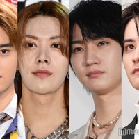 藤岡真威人、中本悠太、桜田通、瀬戸利樹（C）モデルプレス