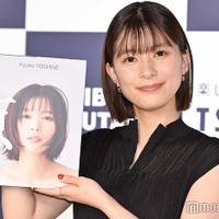 「京」発売記念イベントの囲み取材に応じた芳根京子（C）モデルプレス