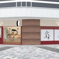 「ゴディパン」店舗外観イメージ／画像提供：ゴディバ ジャパン