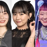 莉子、田中美久、詩羽（C）モデルプレス