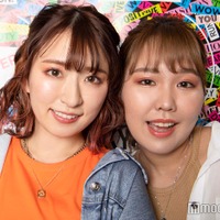 イメチェン前のNICO、RIHO/平成フラミンゴ(C)モデルプレス