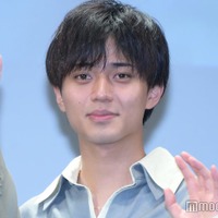 『ラストマン－全盲の捜査官－』最終回プレミア試写会＆サプライズトークショーに出席した永瀬廉（C）モデルプレス